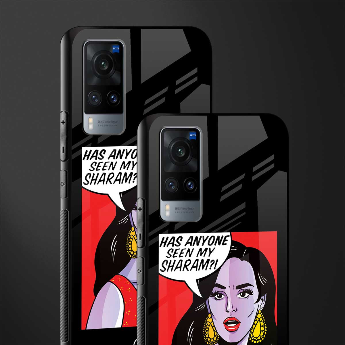 has anyone seen my sharam glass case for vivo x60 image-2