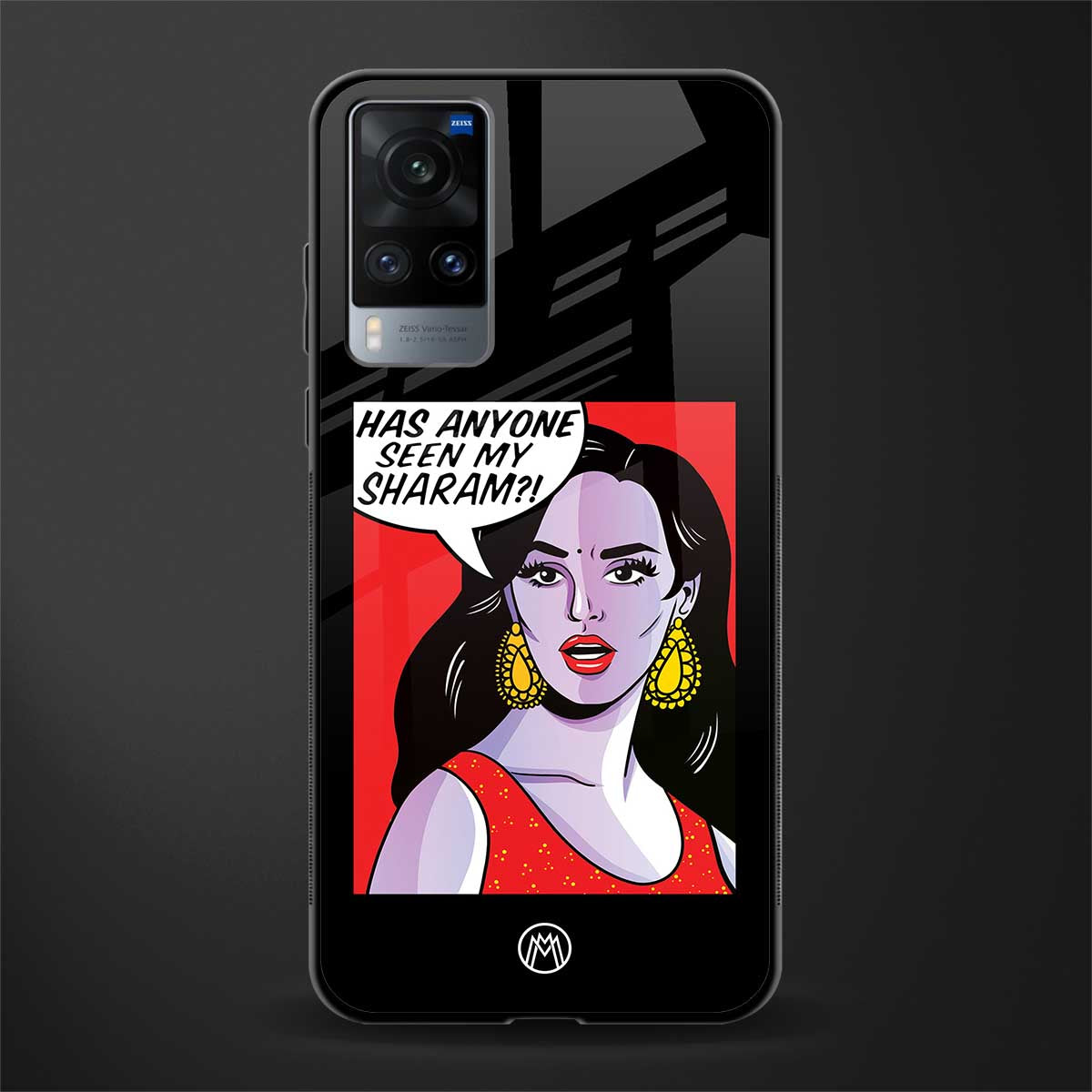 has anyone seen my sharam glass case for vivo x60 image