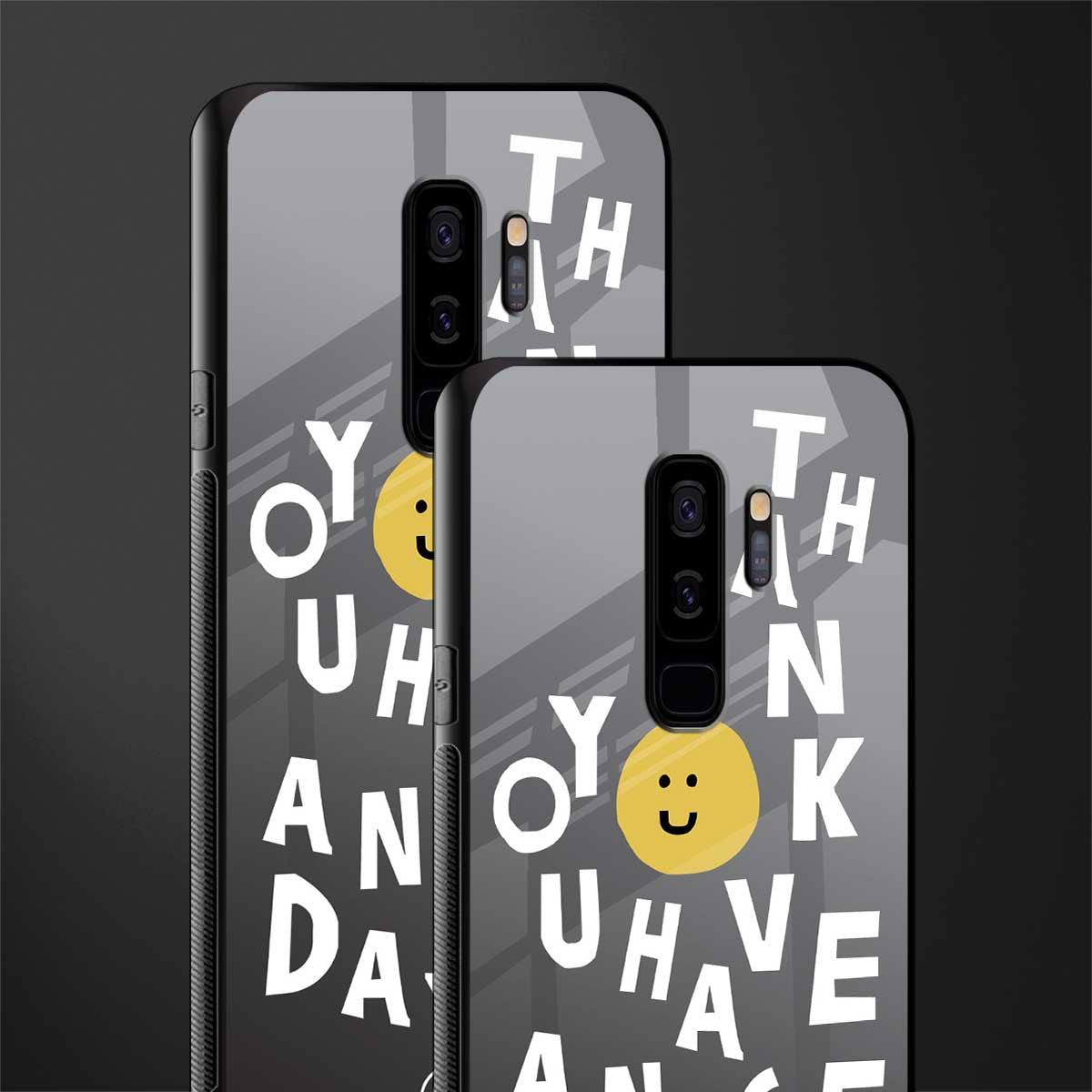 have a nice day glass case for samsung galaxy s9 plus image-2