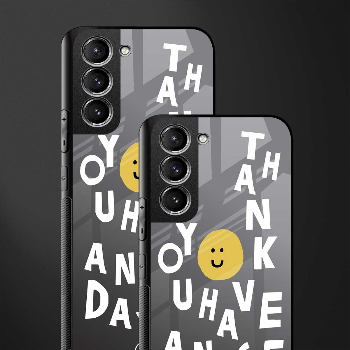 have a nice day glass case for samsung galaxy s21 plus image-2