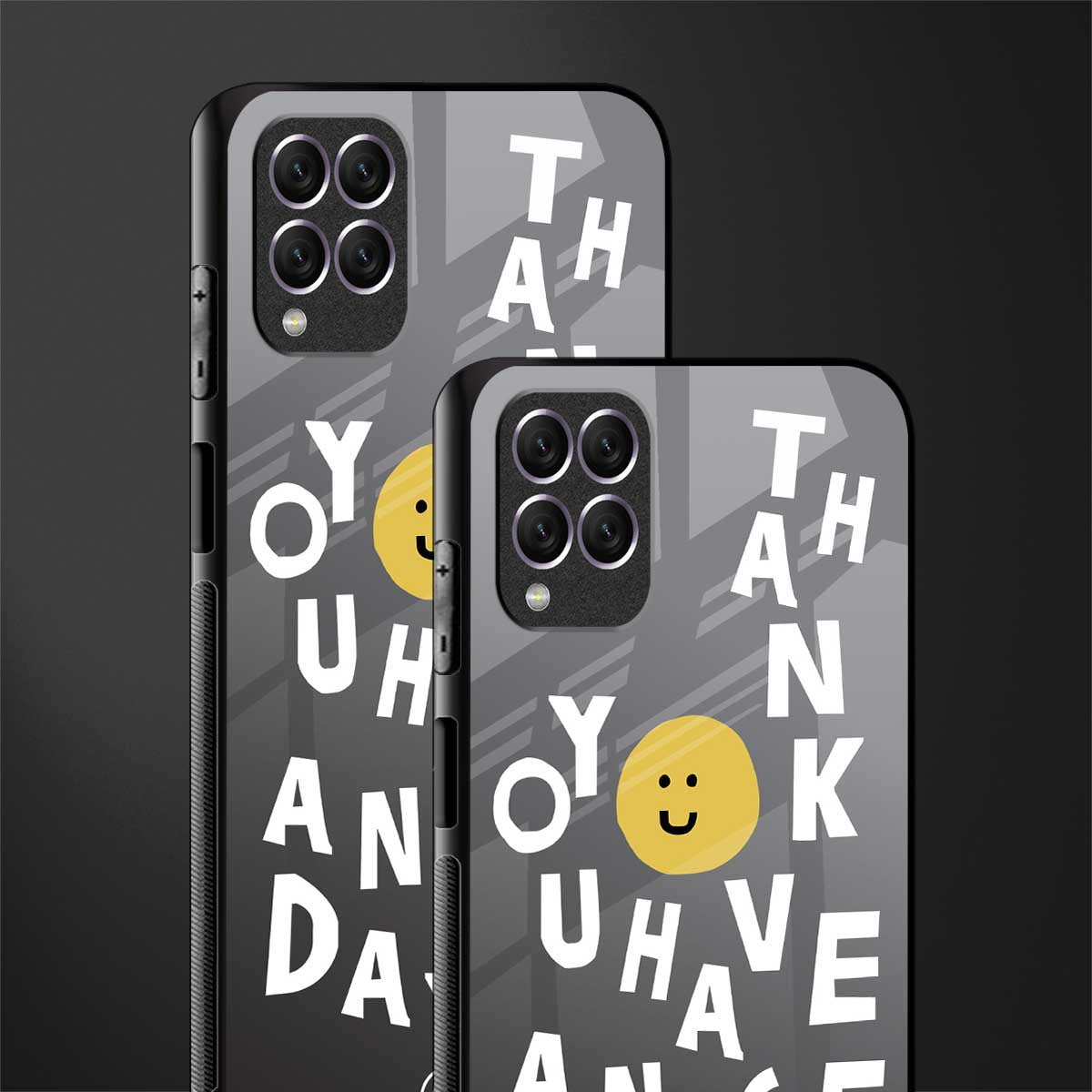 have a nice day glass case for samsung galaxy f62 image-2