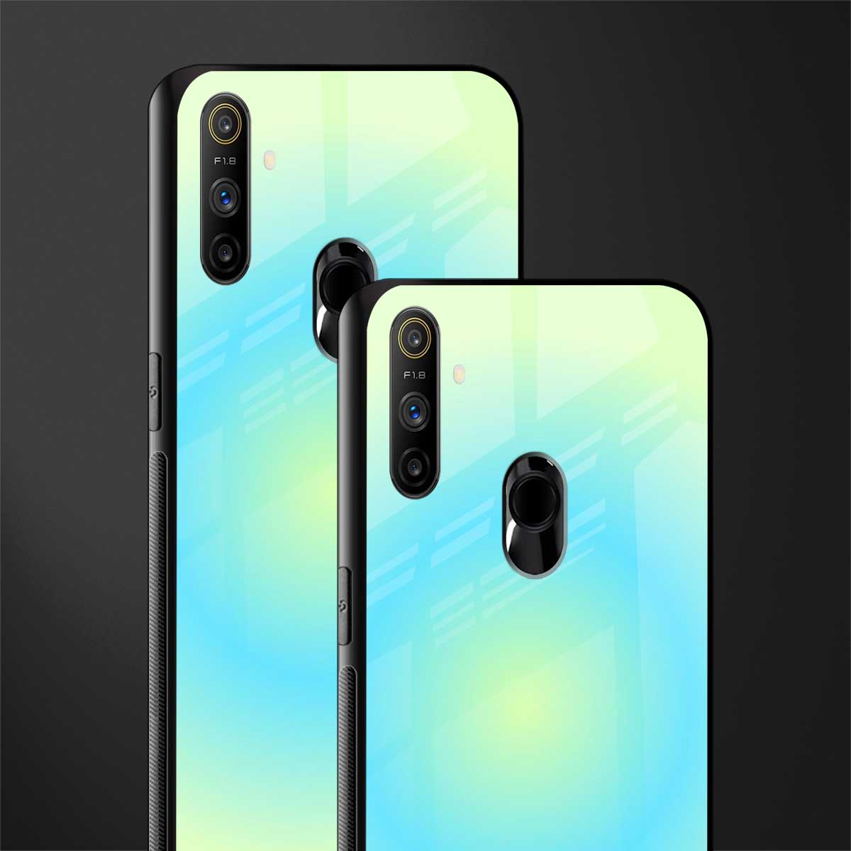 hawaiian breeze glass case for realme narzo 20a image-2
