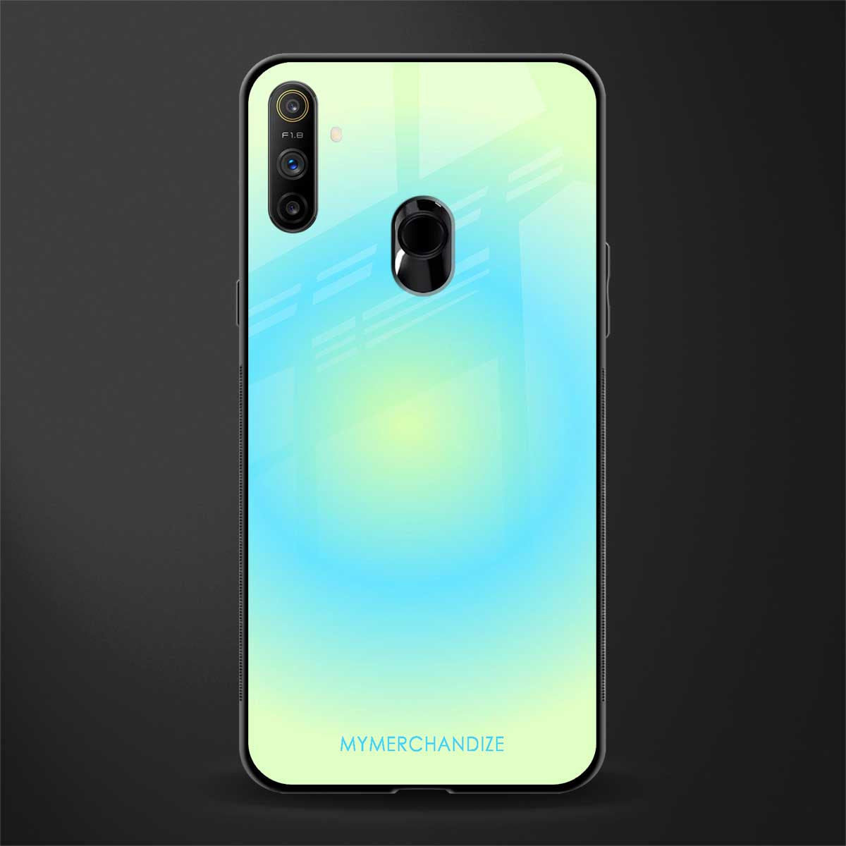 hawaiian breeze glass case for realme narzo 20a image