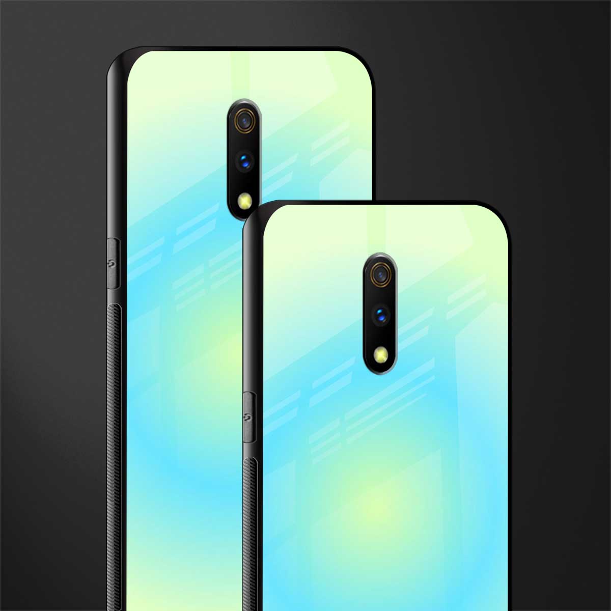 hawaiian breeze glass case for oppo k3 image-2