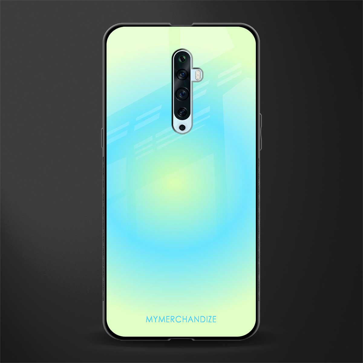 hawaiian breeze glass case for oppo reno 2f image