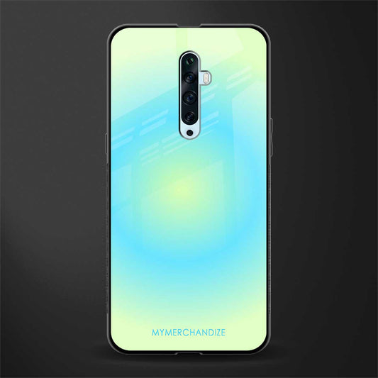 hawaiian breeze glass case for oppo reno 2f image