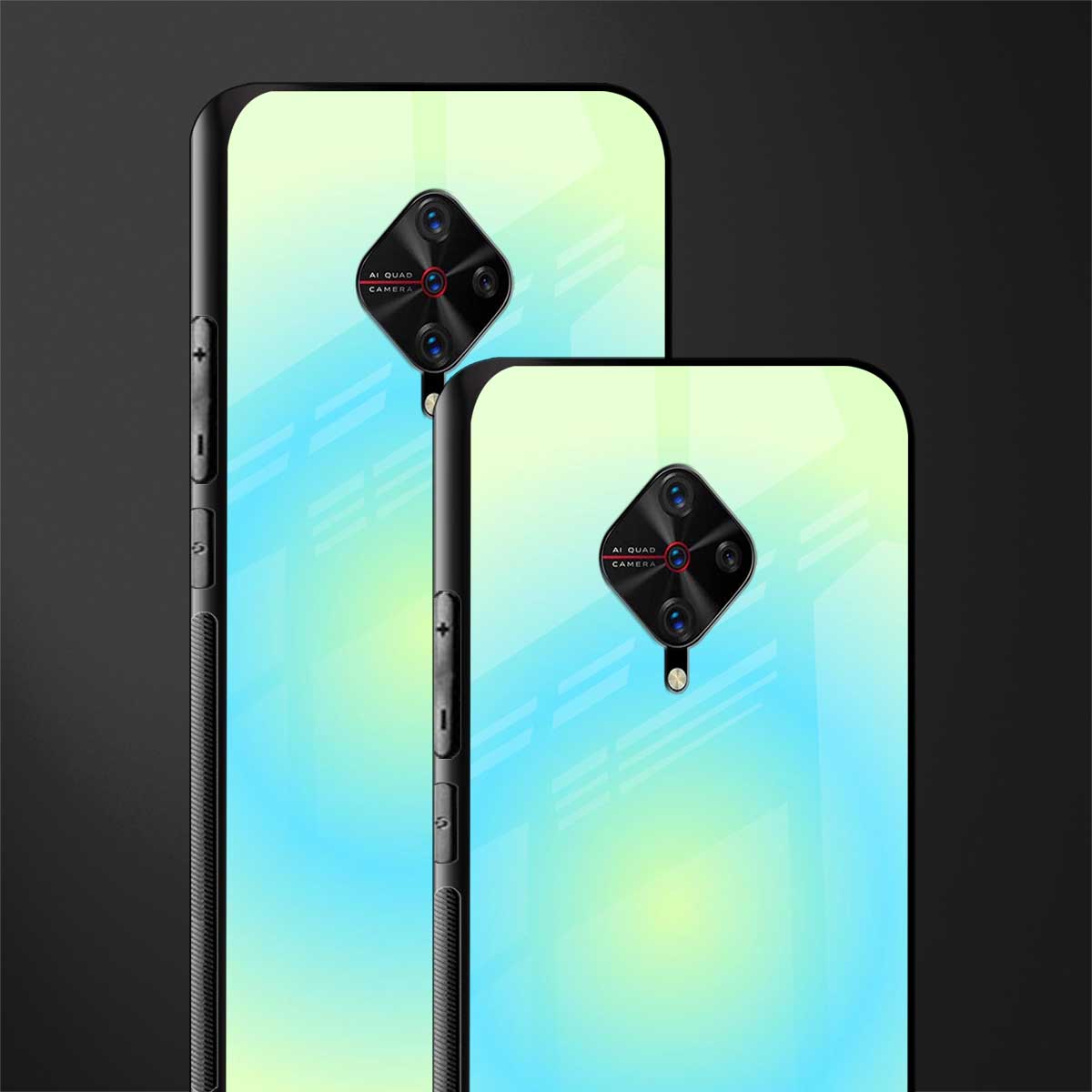 hawaiian breeze glass case for vivo s1 pro image-2