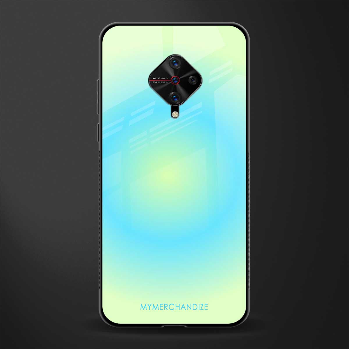 hawaiian breeze glass case for vivo s1 pro image