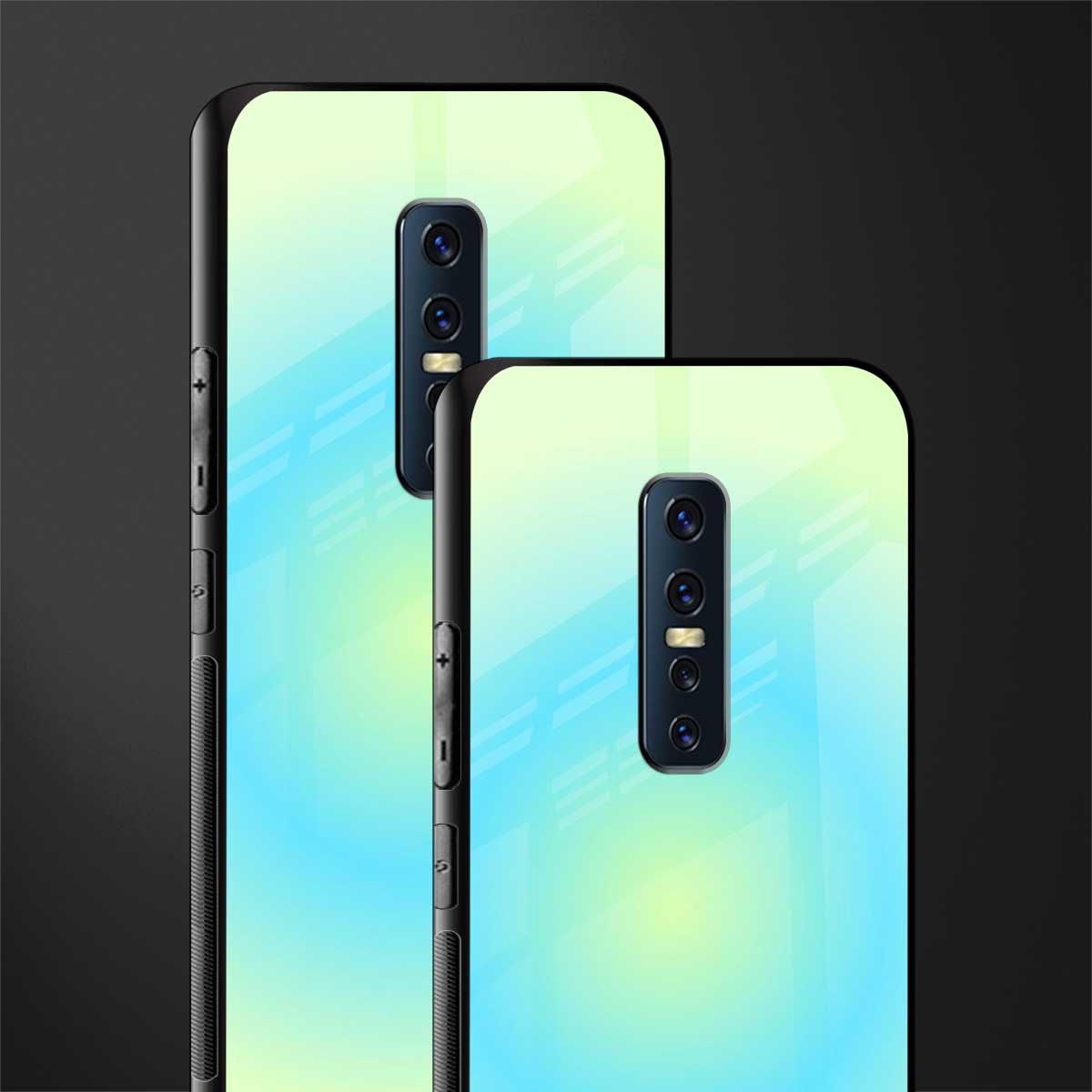 hawaiian breeze glass case for vivo v17 pro image-2