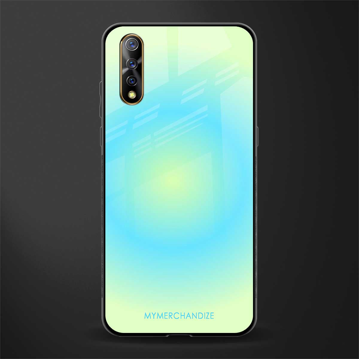 hawaiian breeze glass case for vivo z1x image
