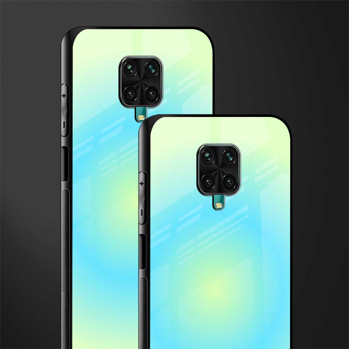 hawaiian breeze glass case for redmi note 9 pro max image-2