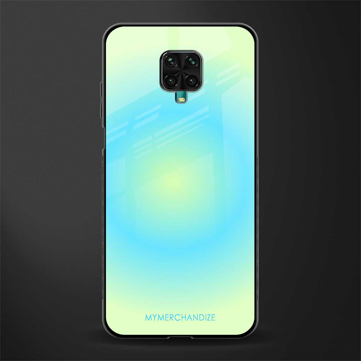 hawaiian breeze glass case for poco m2 pro image
