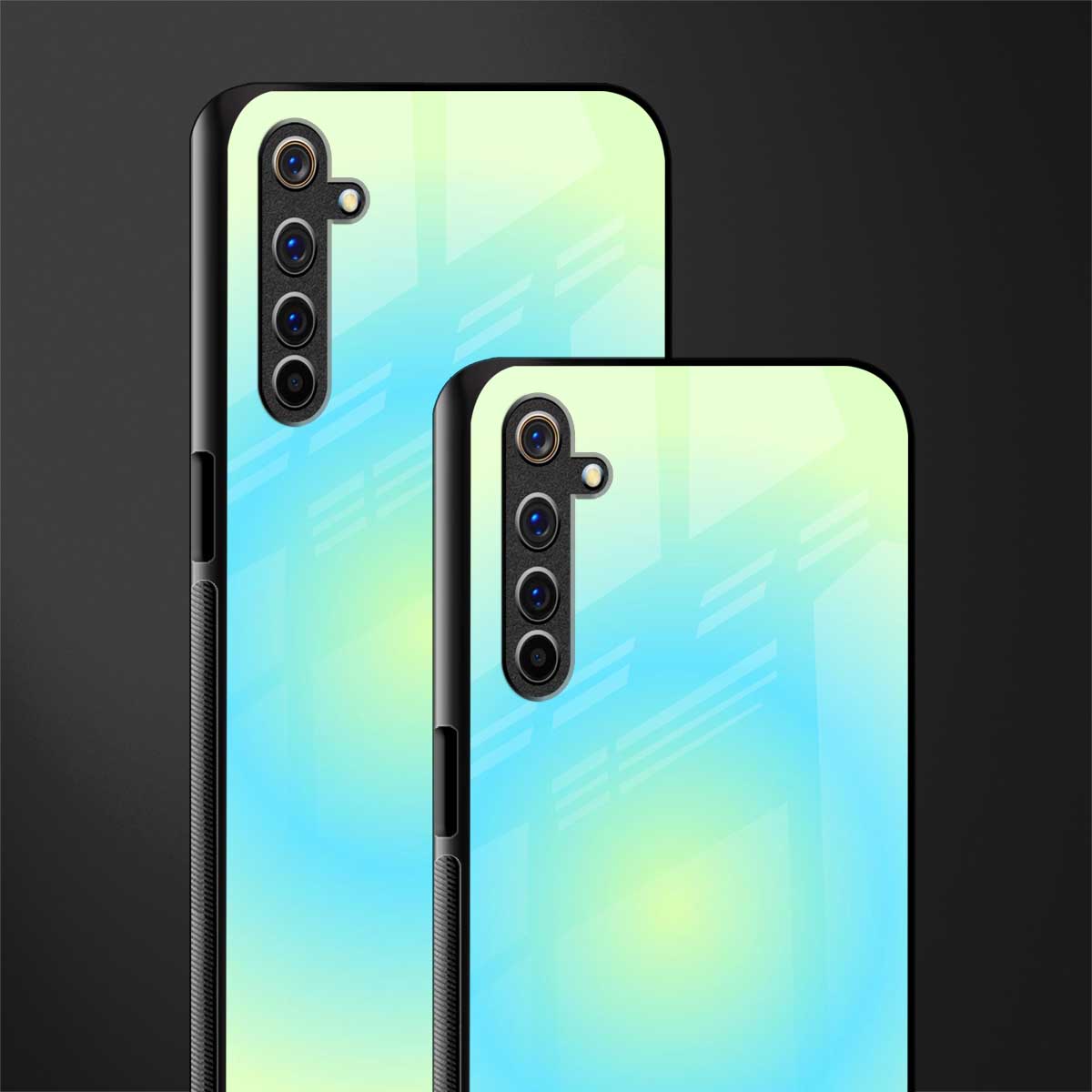 hawaiian breeze glass case for realme 6i image-2