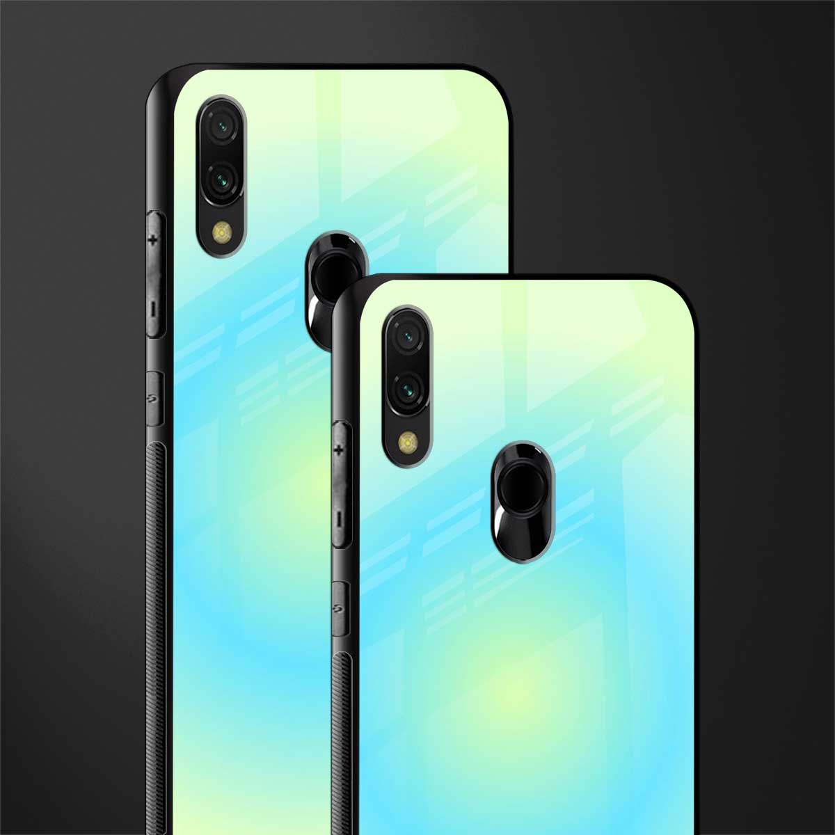 hawaiian breeze glass case for redmi y3 image-2
