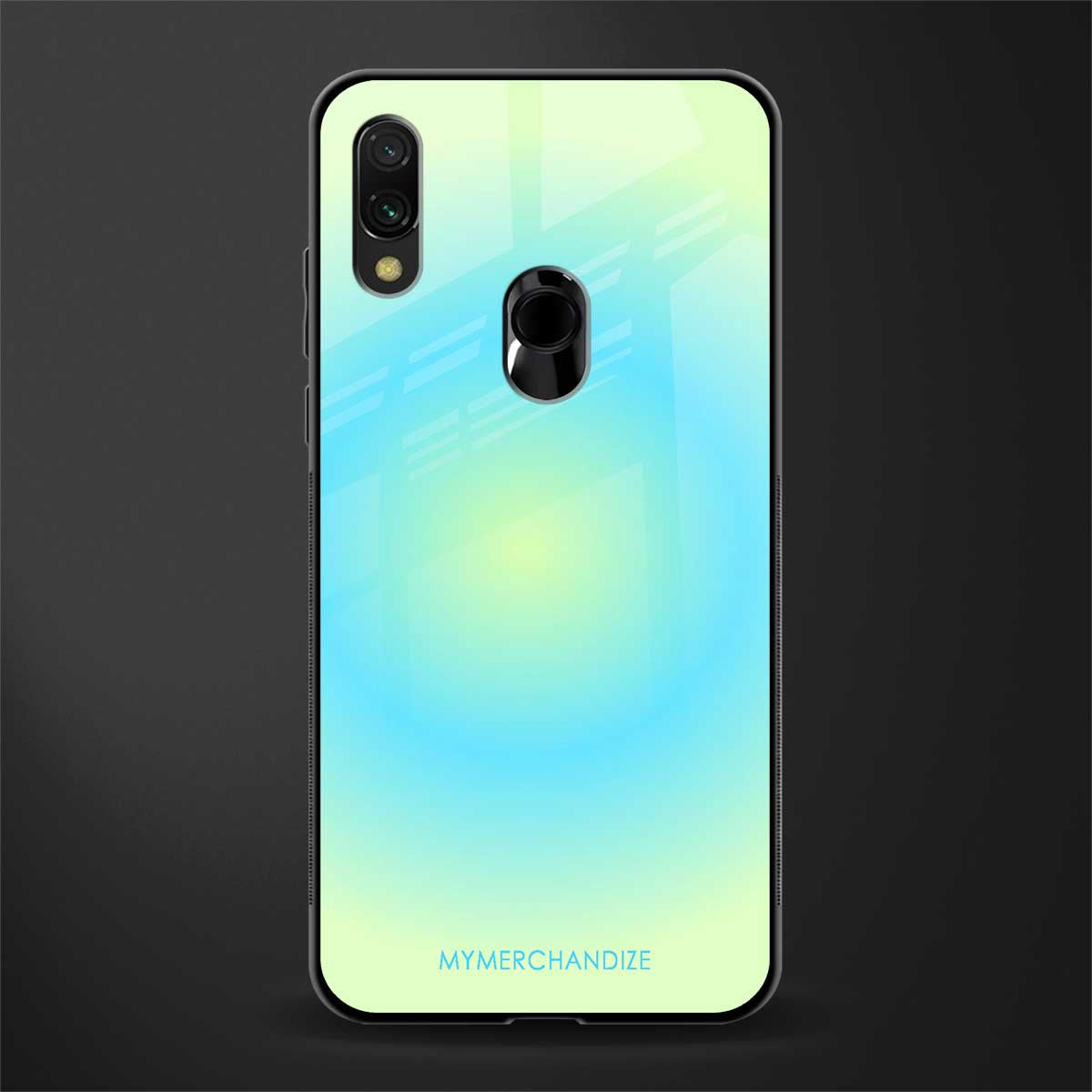 hawaiian breeze glass case for redmi y3 image