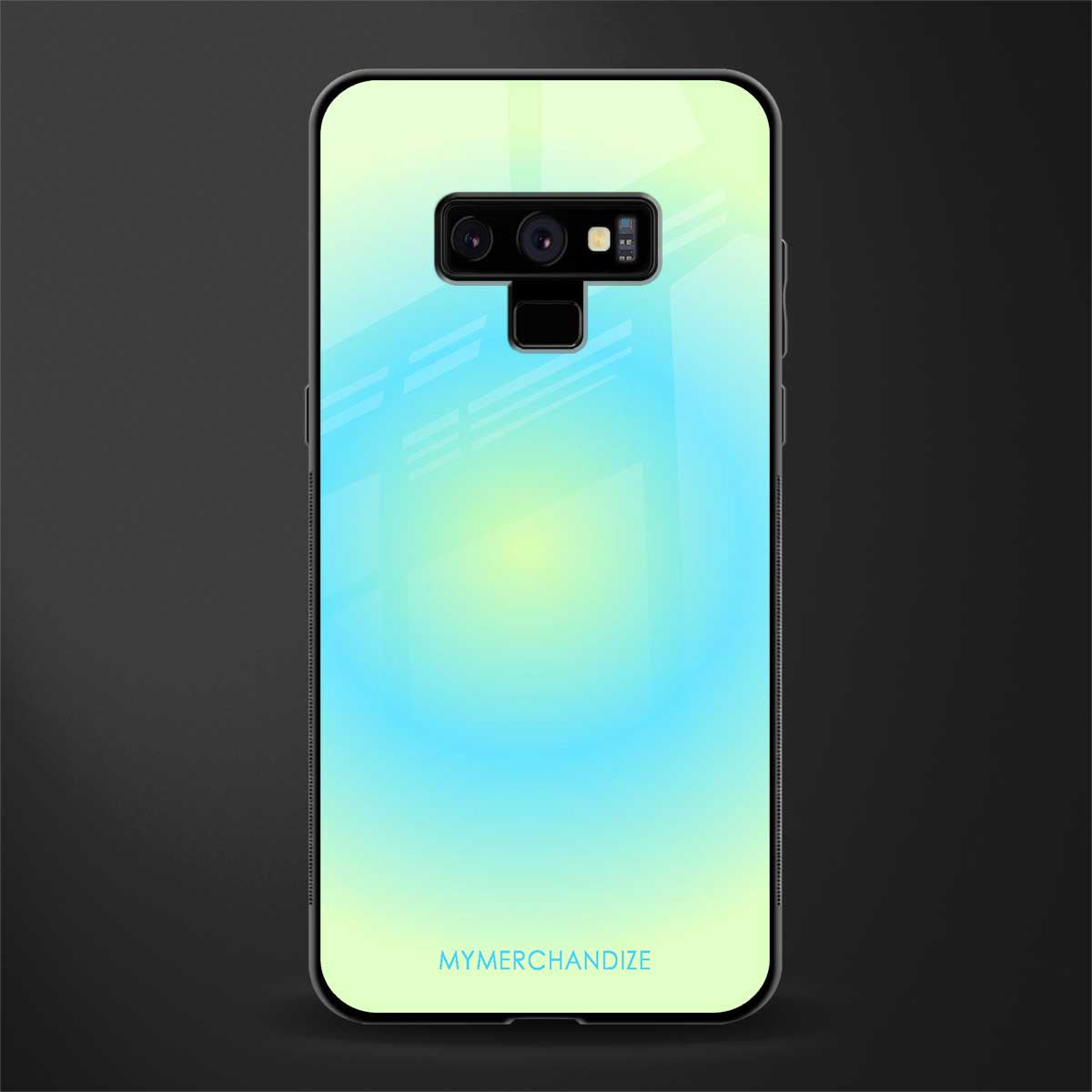 hawaiian breeze glass case for samsung galaxy note 9 image