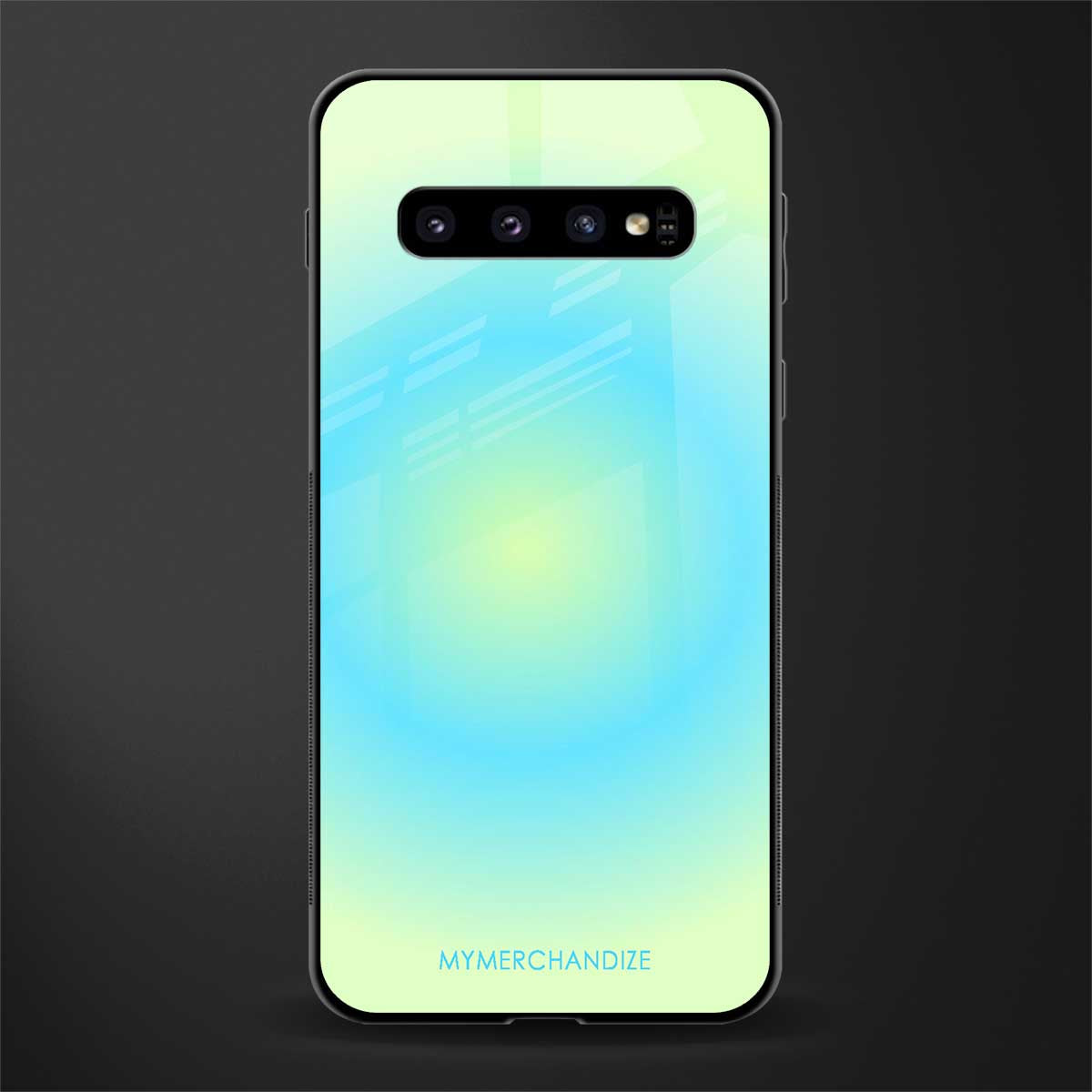 hawaiian breeze glass case for samsung galaxy s10 plus image