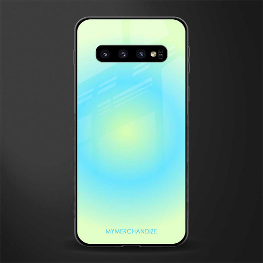 hawaiian breeze glass case for samsung galaxy s10 plus image