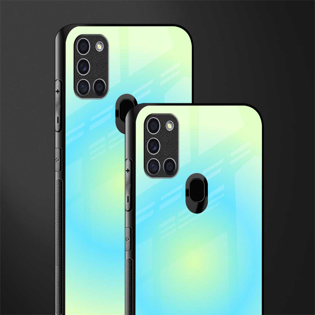 hawaiian breeze glass case for samsung galaxy a21s image-2