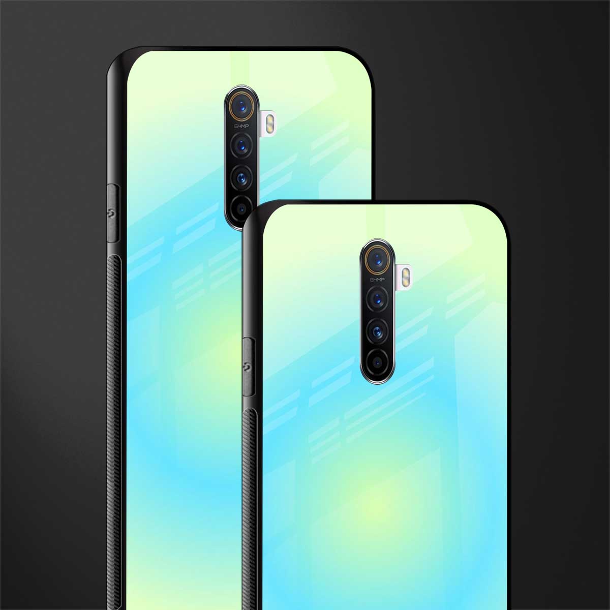 hawaiian breeze glass case for realme x2 pro image-2
