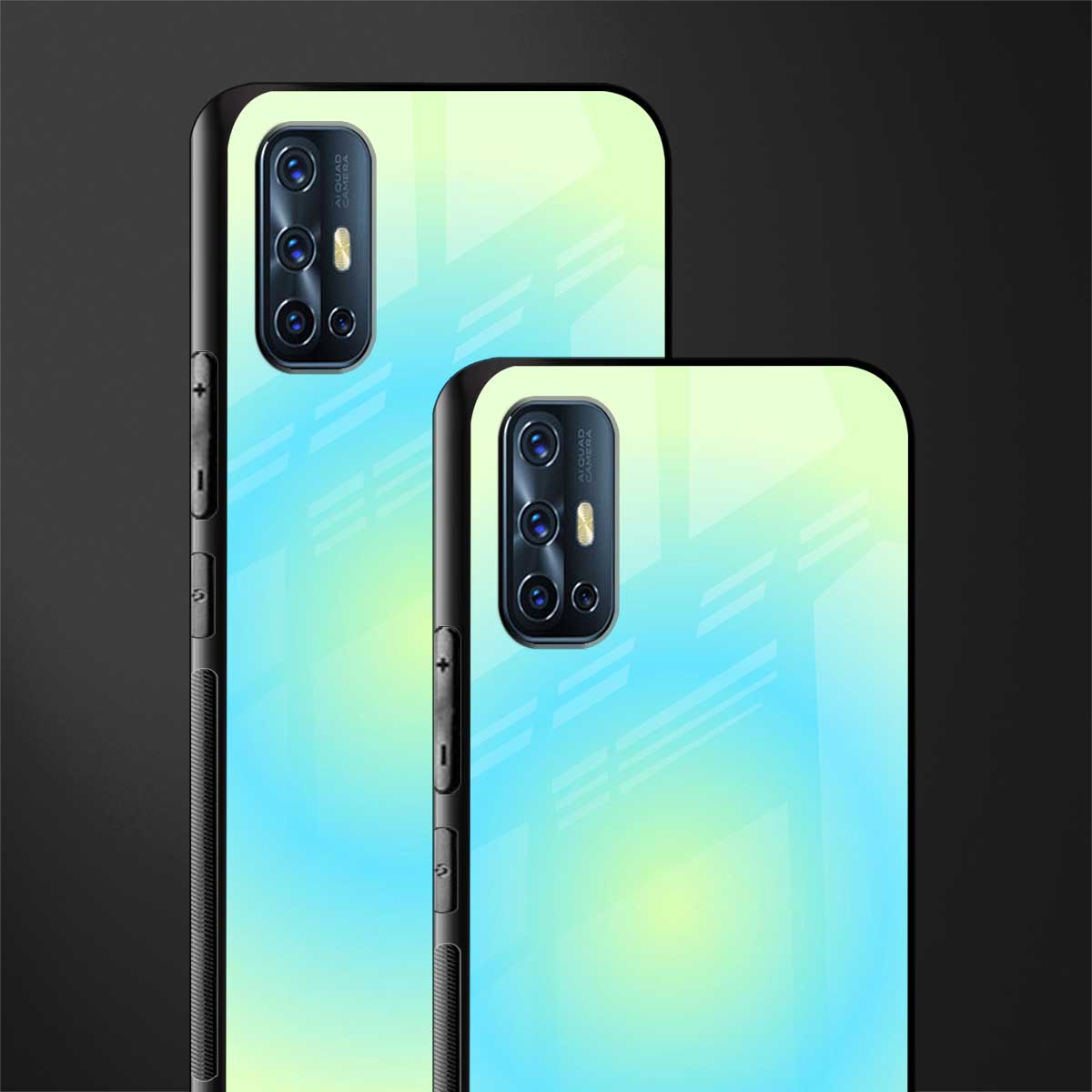 hawaiian breeze glass case for vivo v17 image-2