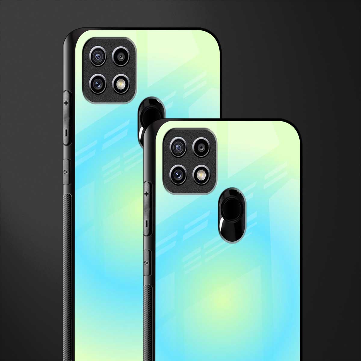 hawaiian breeze glass case for oppo a15 image-2