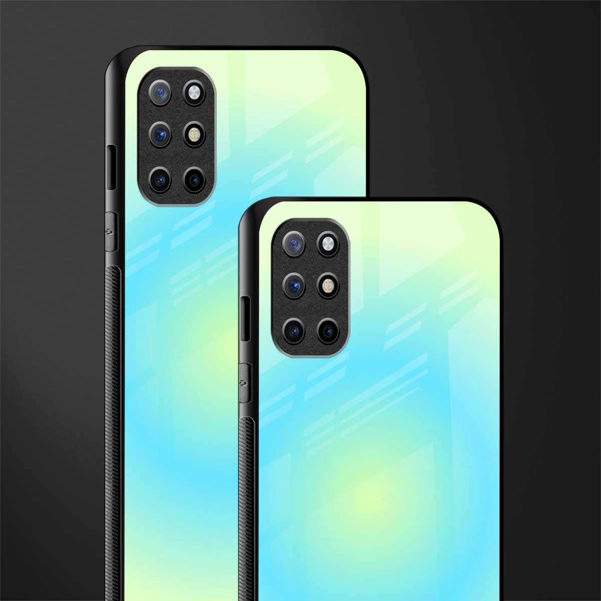 hawaiian breeze glass case for oneplus 8t image-2