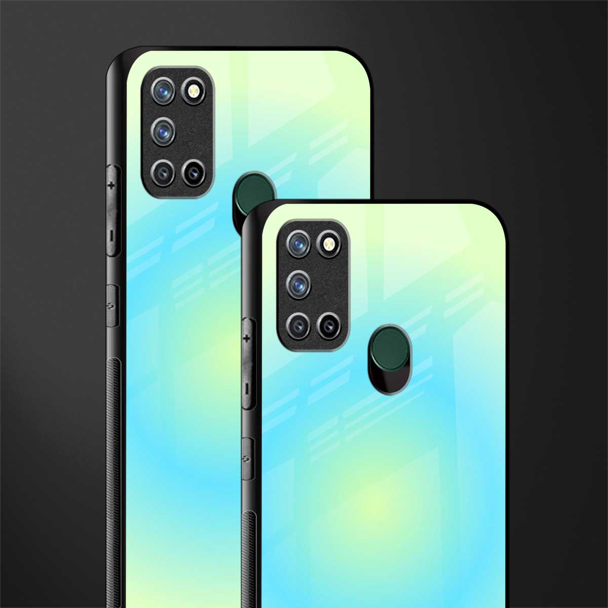 hawaiian breeze glass case for realme 7i image-2