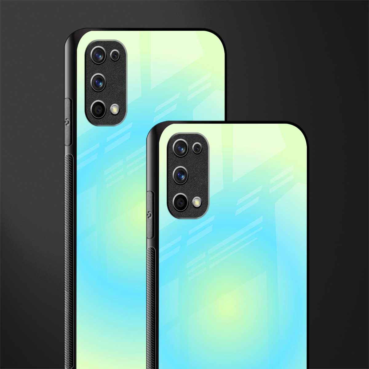 hawaiian breeze glass case for realme 7 pro image-2