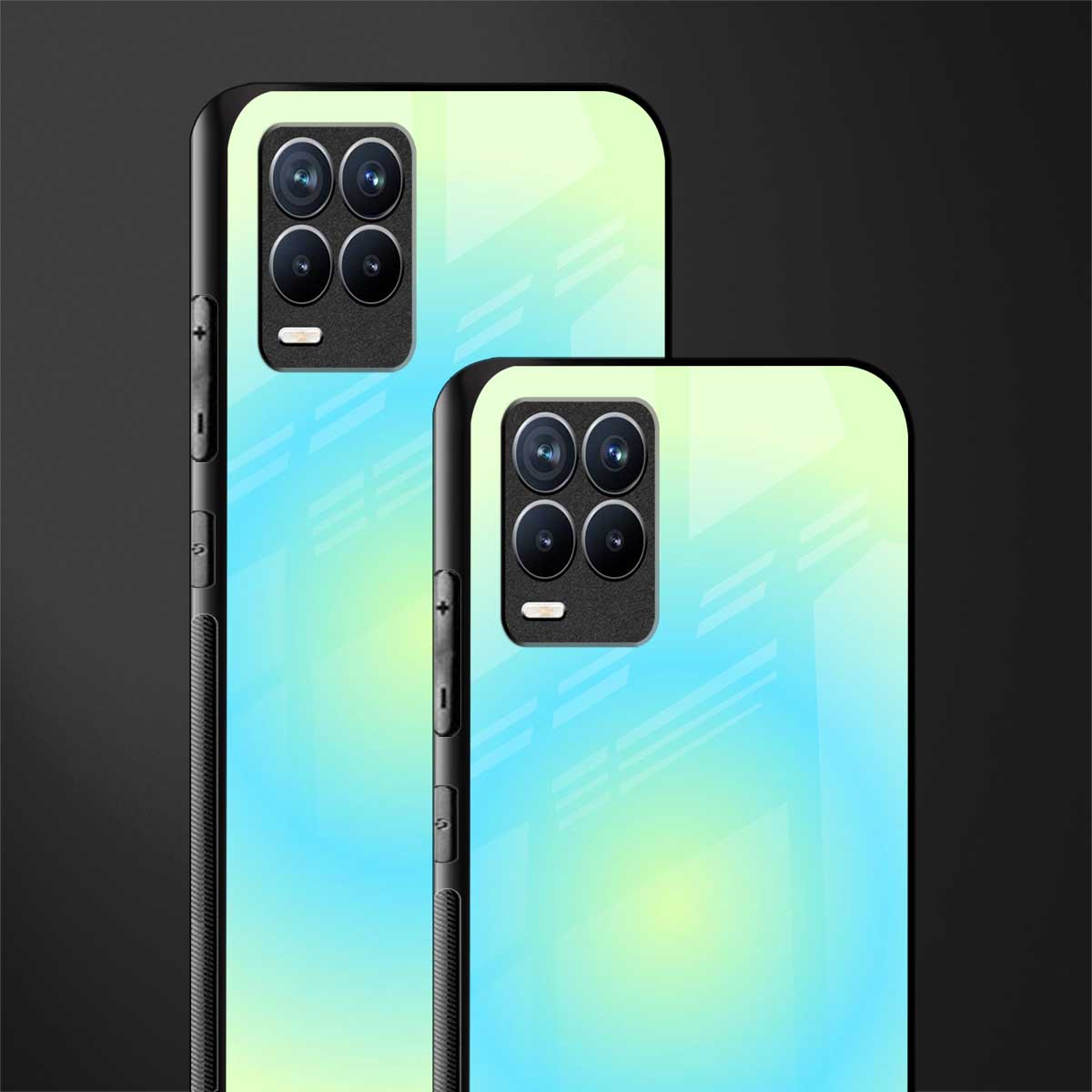 hawaiian breeze glass case for realme 8 4g image-2