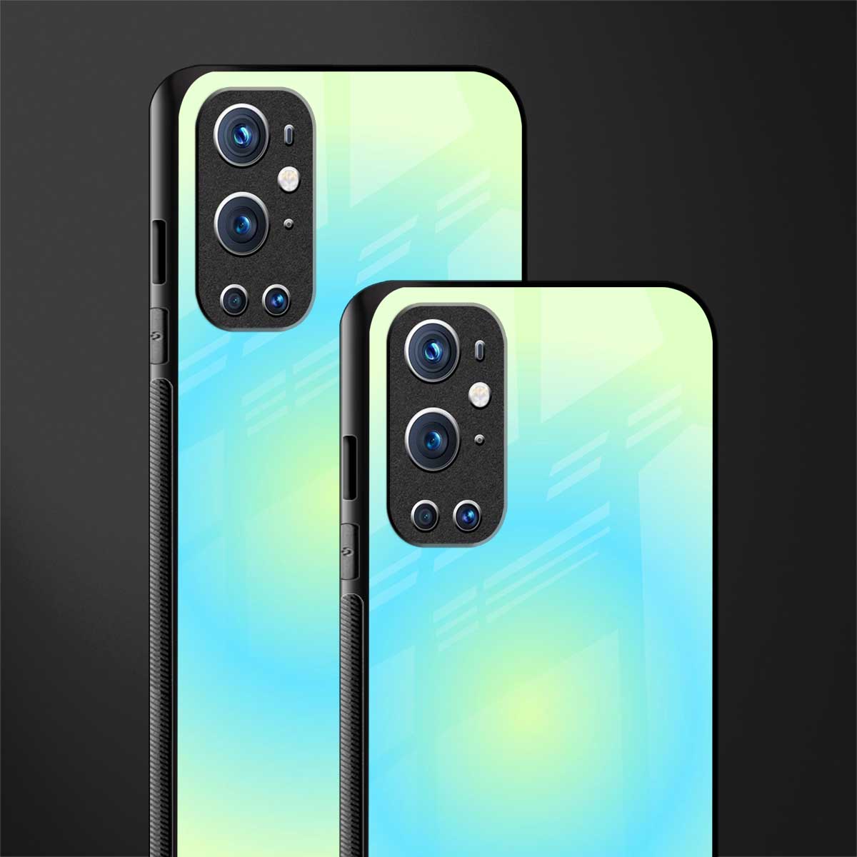hawaiian breeze glass case for oneplus 9 pro image-2
