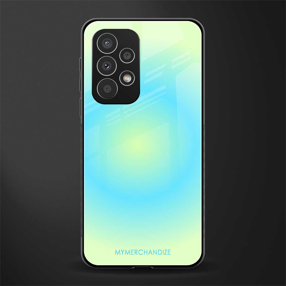 hawaiian breeze back phone cover | glass case for samsung galaxy a23