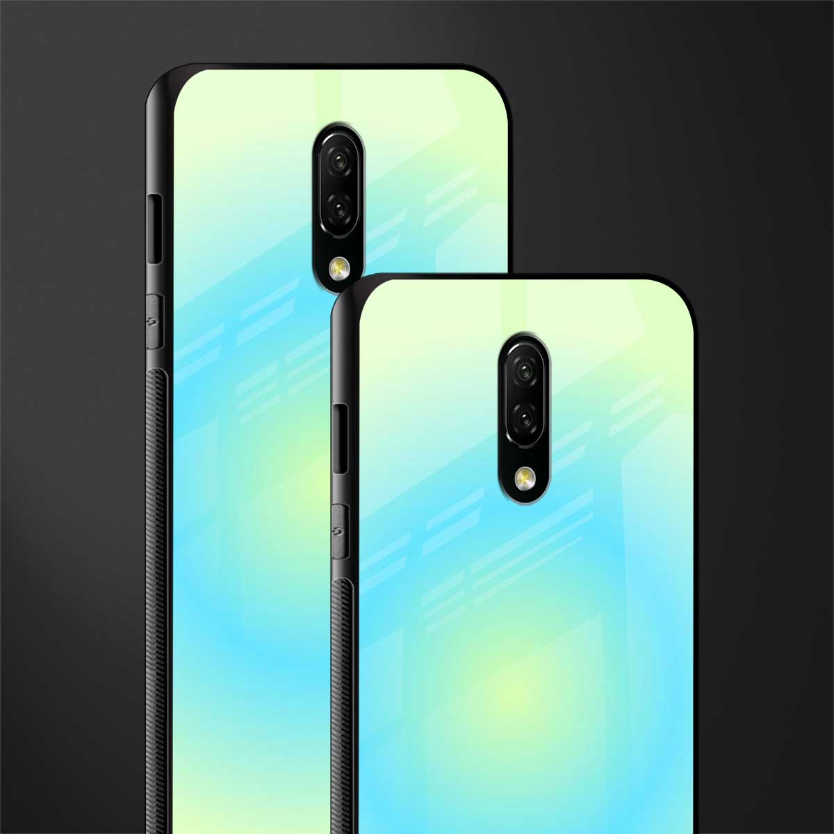 hawaiian breeze glass case for oneplus 7 image-2