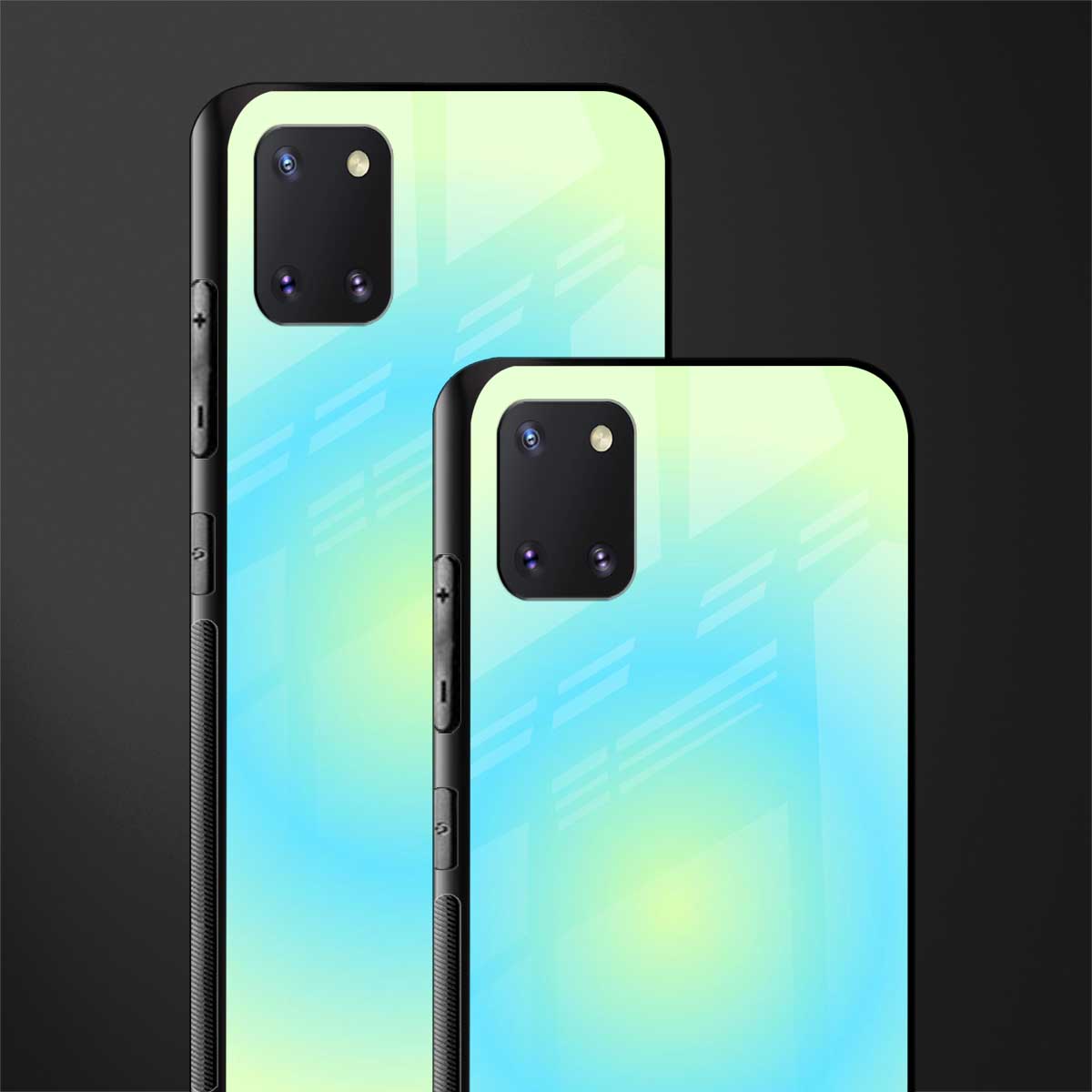 hawaiian breeze glass case for samsung a81 image-2