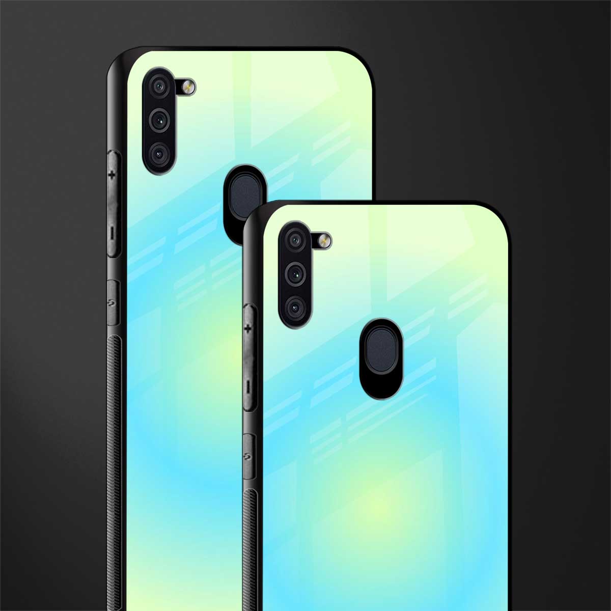 hawaiian breeze glass case for samsung a11 image-2