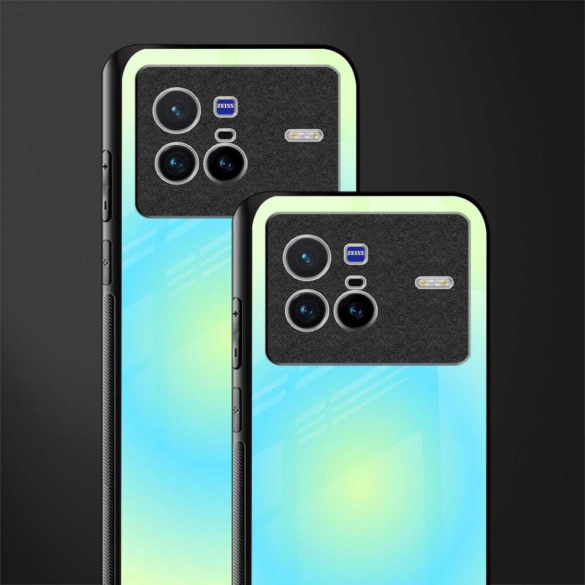 hawaiian breeze glass case for vivo x80 image-2