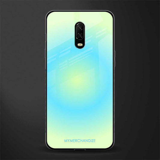 hawaiian breeze glass case for oneplus 6t image