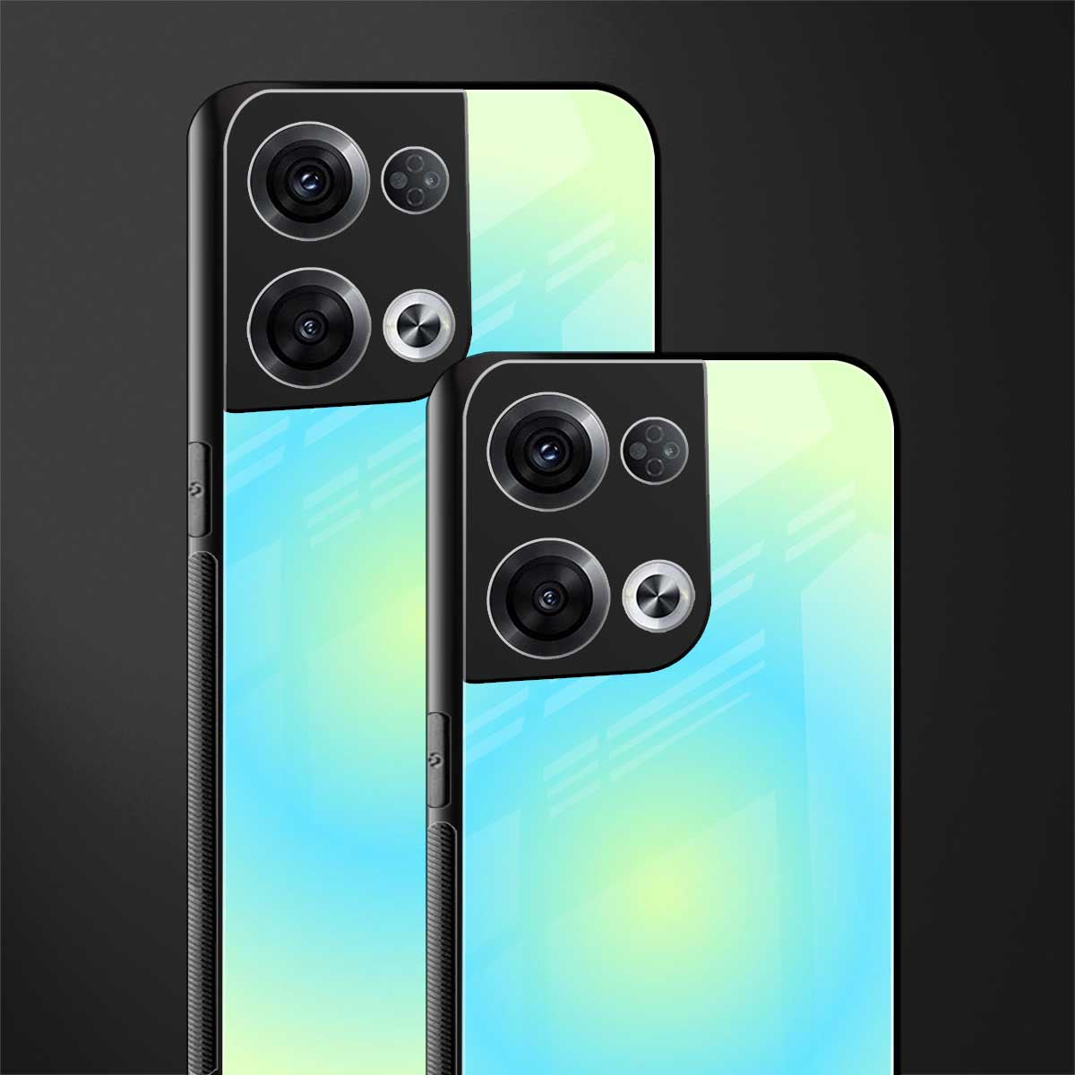 hawaiian breeze back phone cover | glass case for oppo reno 8