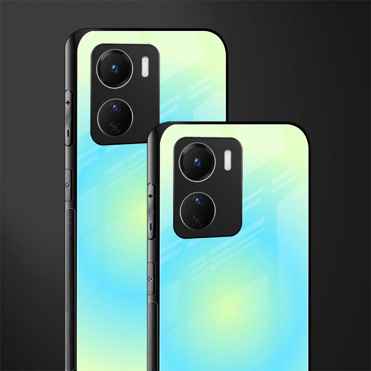 hawaiian breeze back phone cover | glass case for vivo y16