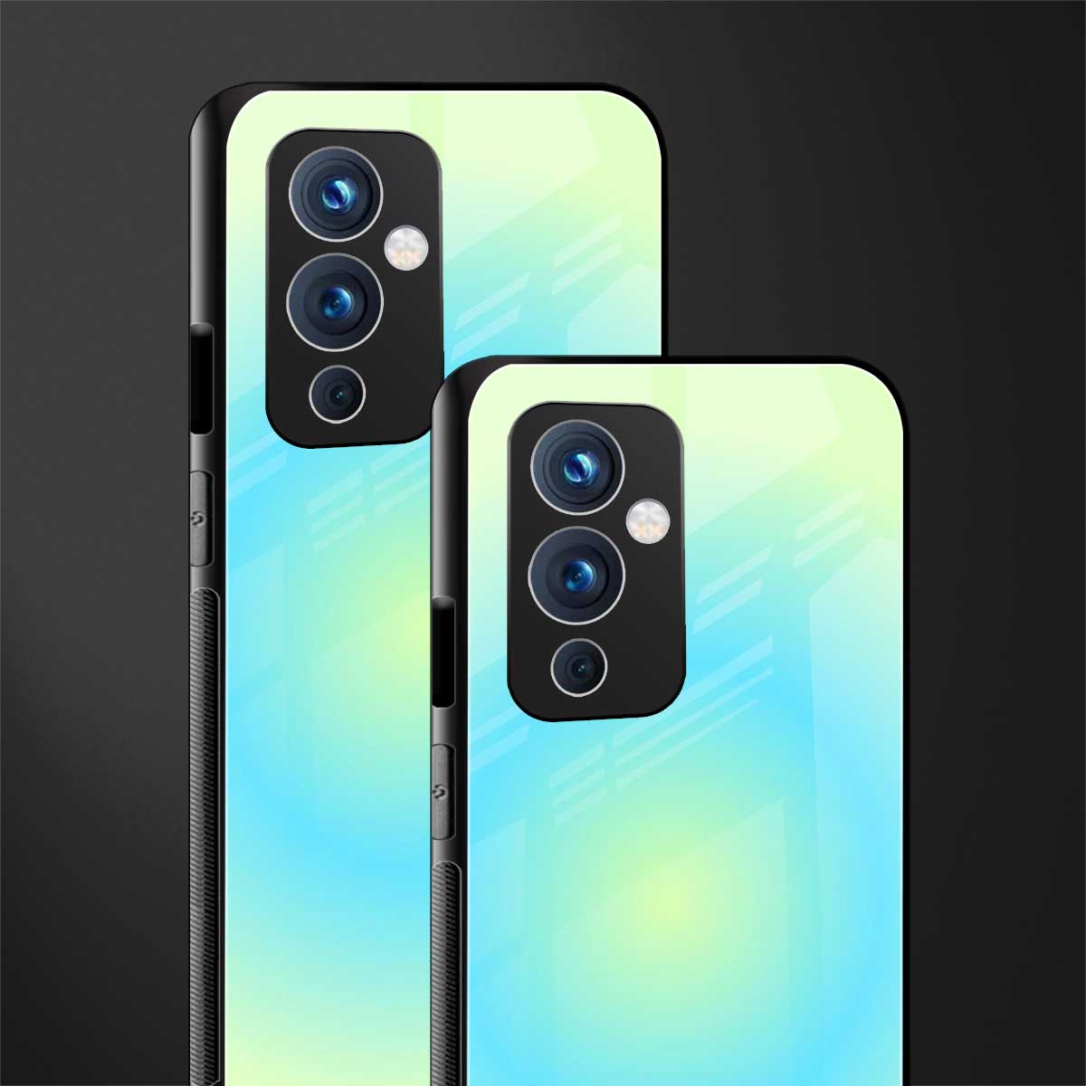 hawaiian breeze back phone cover | glass case for oneplus 9