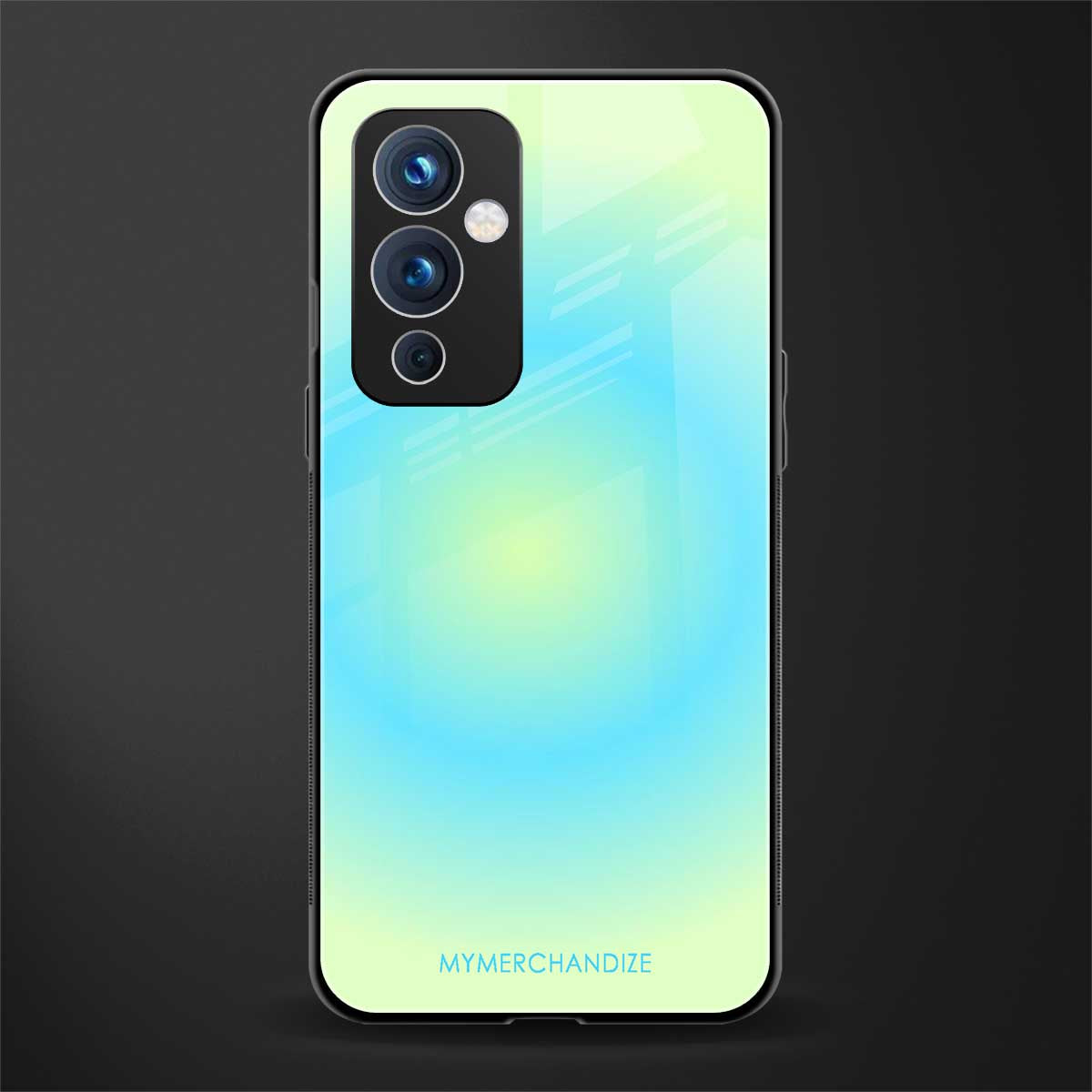 hawaiian breeze back phone cover | glass case for oneplus 9