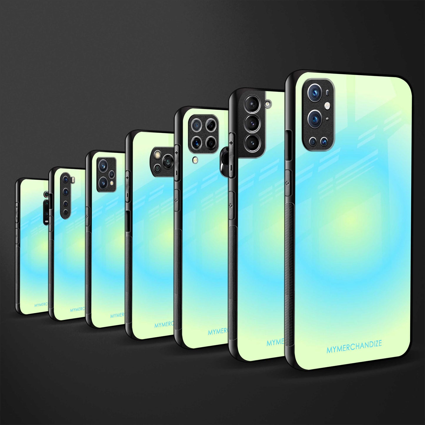 hawaiian breeze glass case for oppo reno 3 pro image-3