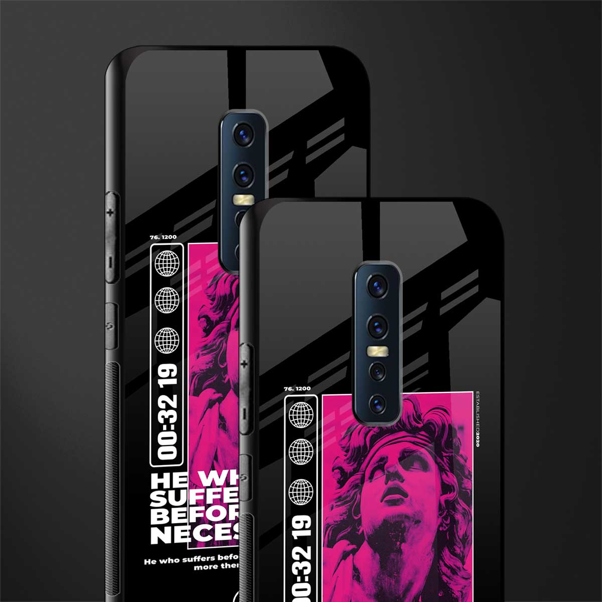 he who suffers glass case for vivo v17 pro image-2