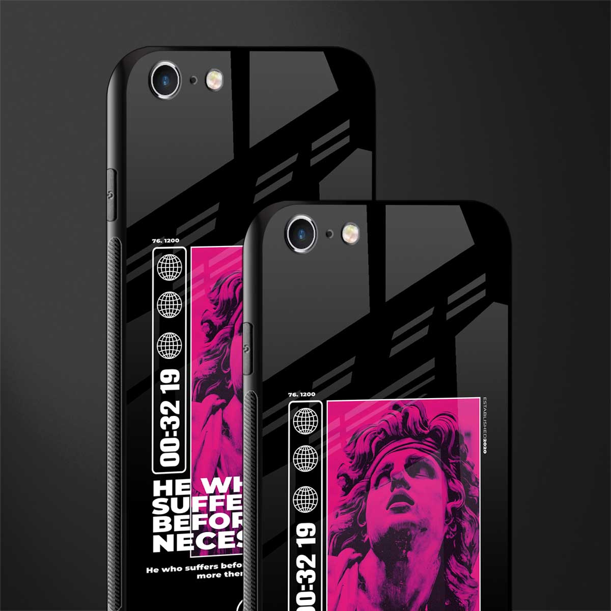 he who suffers glass case for iphone 6 image-2