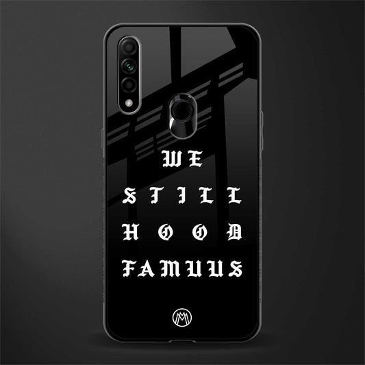 hood famous phone cover for oppo a31