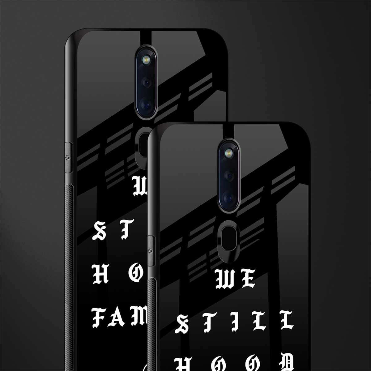 hood famous phone cover for oppo f11 pro