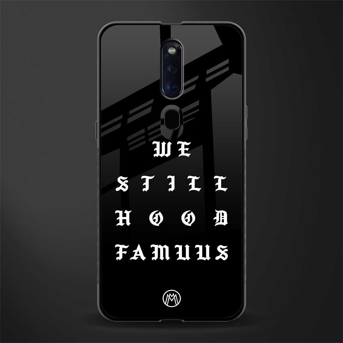 hood famous phone cover for oppo f11 pro