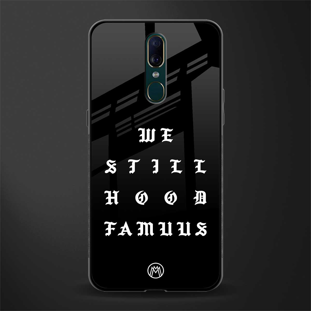 hood famous phone cover for oppo a9