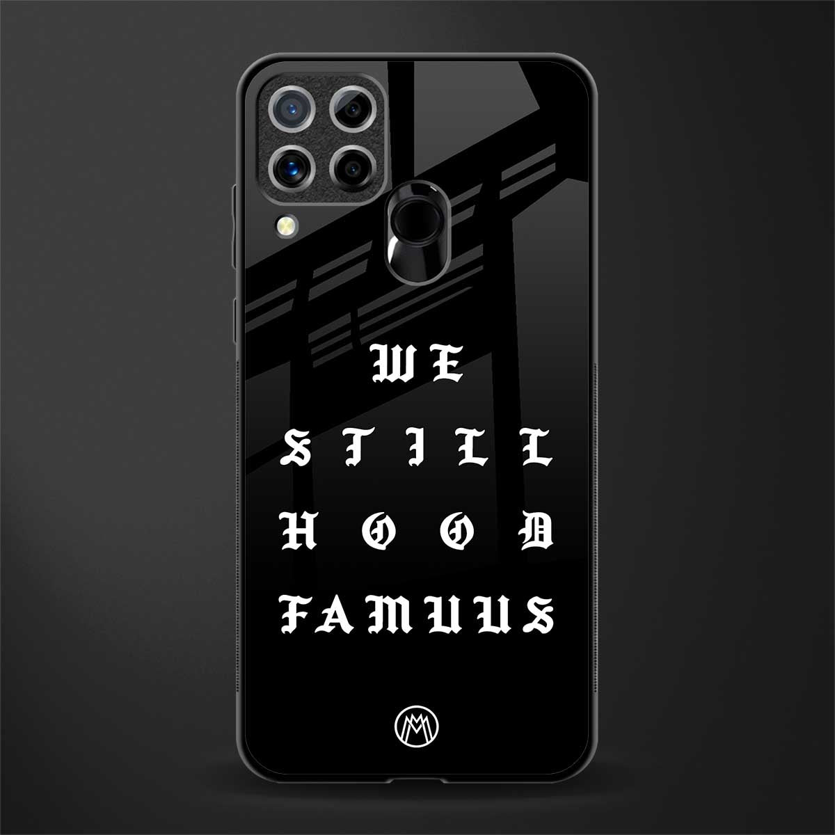hood famous phone cover for realme c15