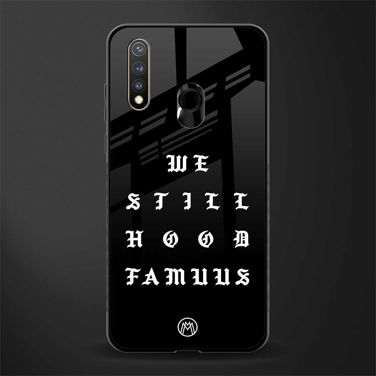 hood famous phone cover for vivo u20